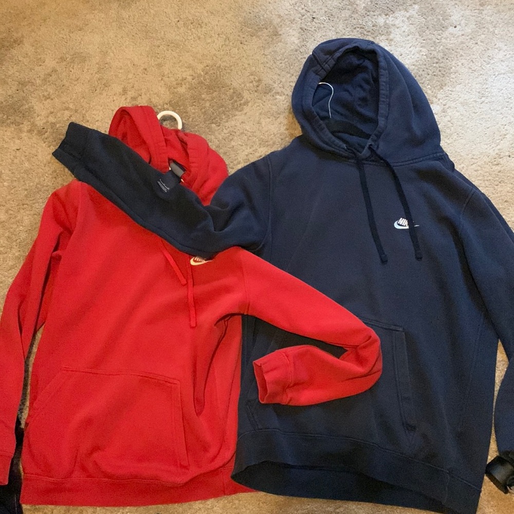 Nike hoodie bundle